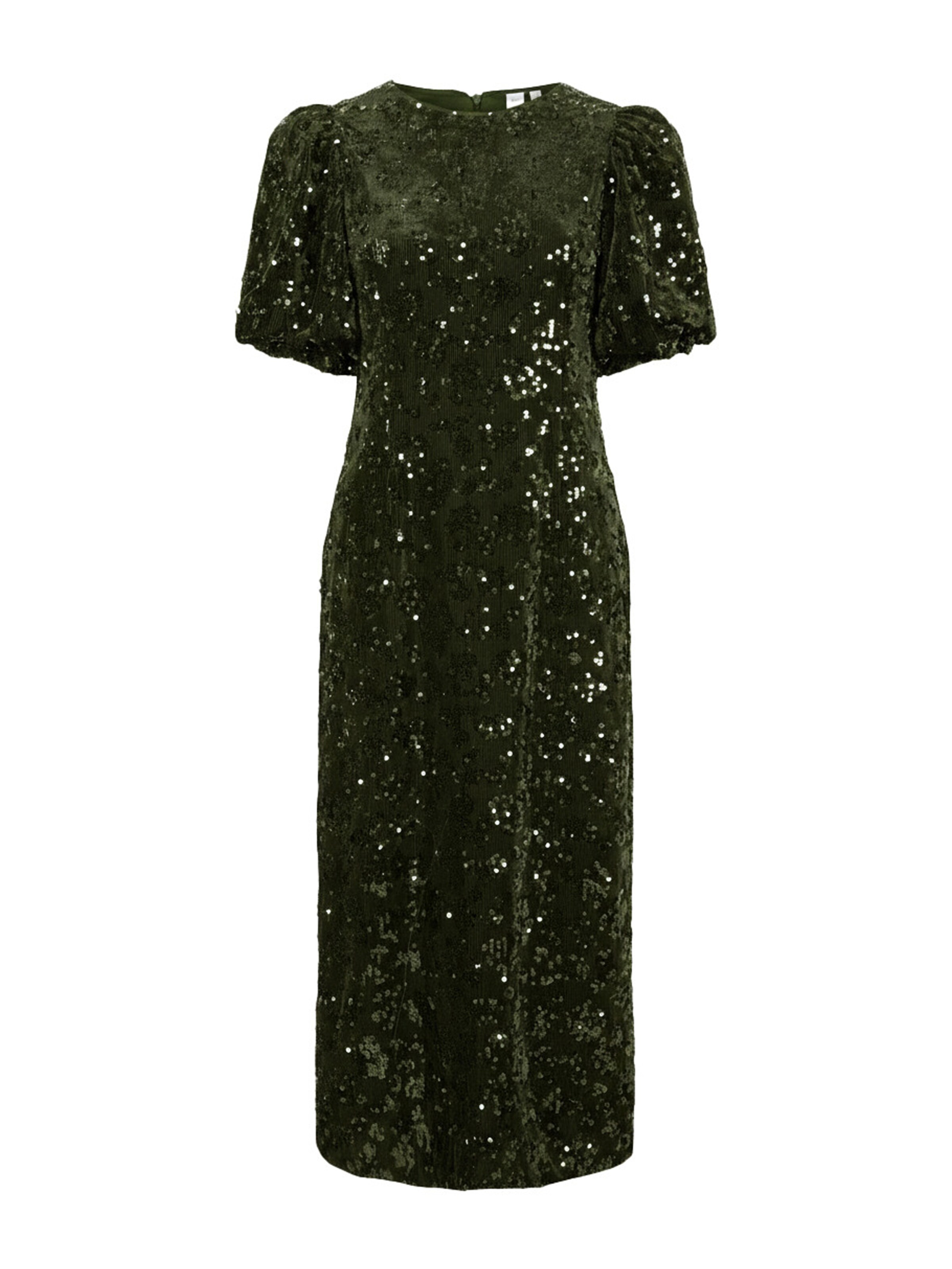 YAS - Vestido de noche 'YASSOFIE' en verde: frente