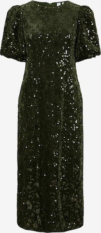 Robe de soirée 'YASSOFIE' YAS en vert : devant