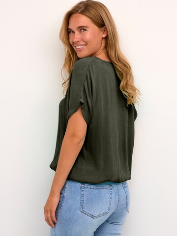 Kaffe Blouse 'Amber Stanley' in Green