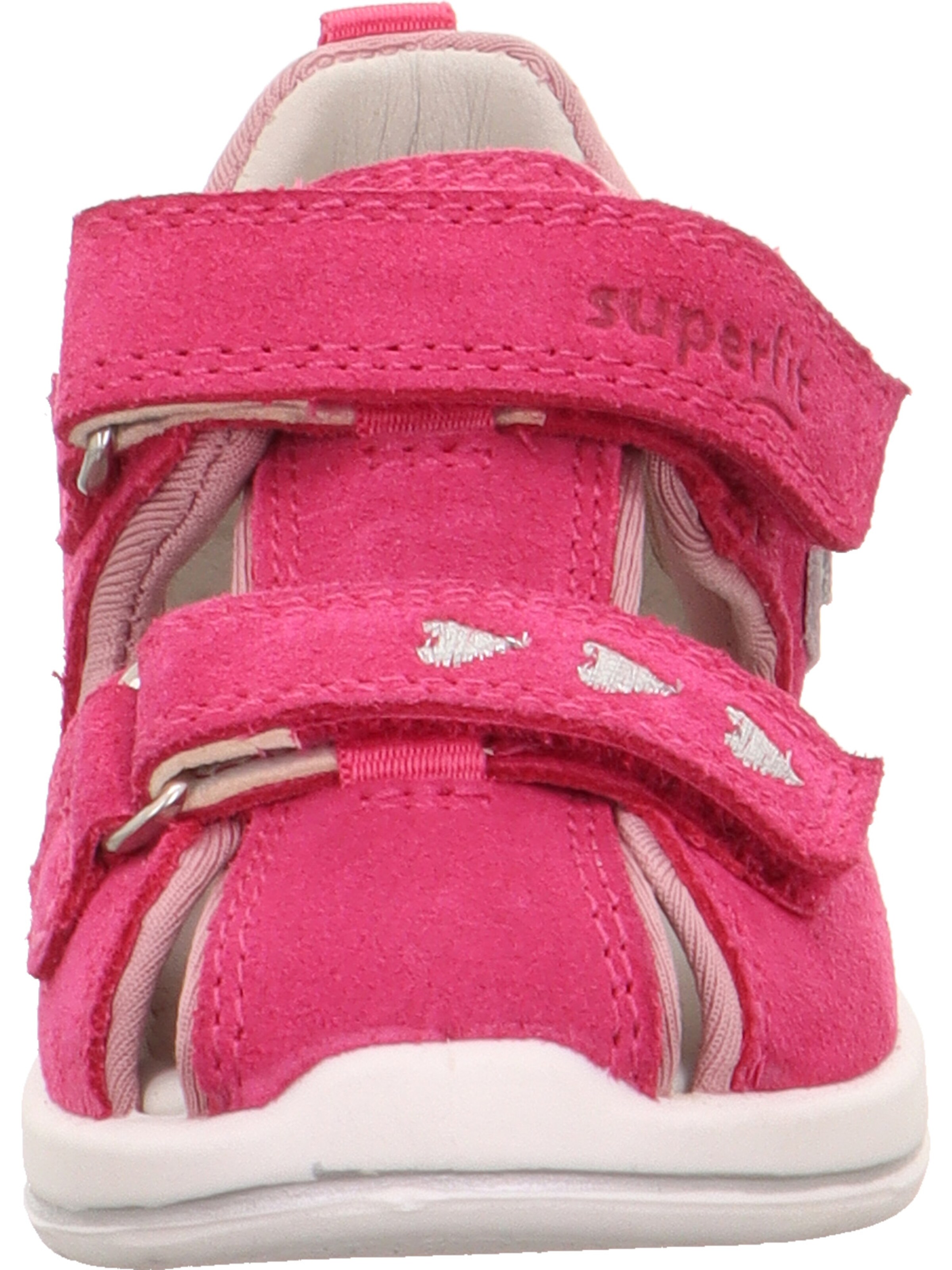 SUPERFIT Sandale 'Boomerang' in Pink