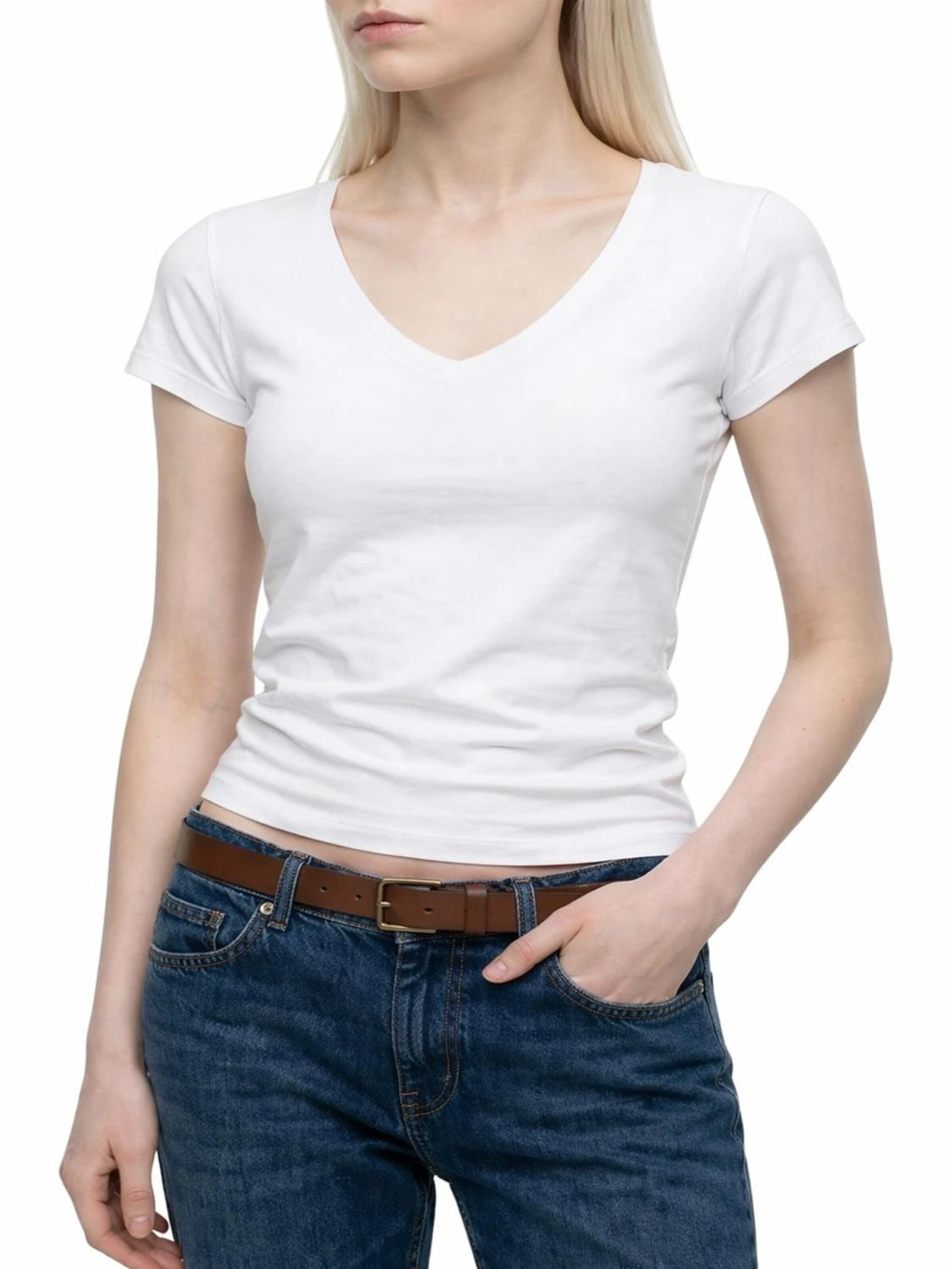 Alexa Dash Shirt in White