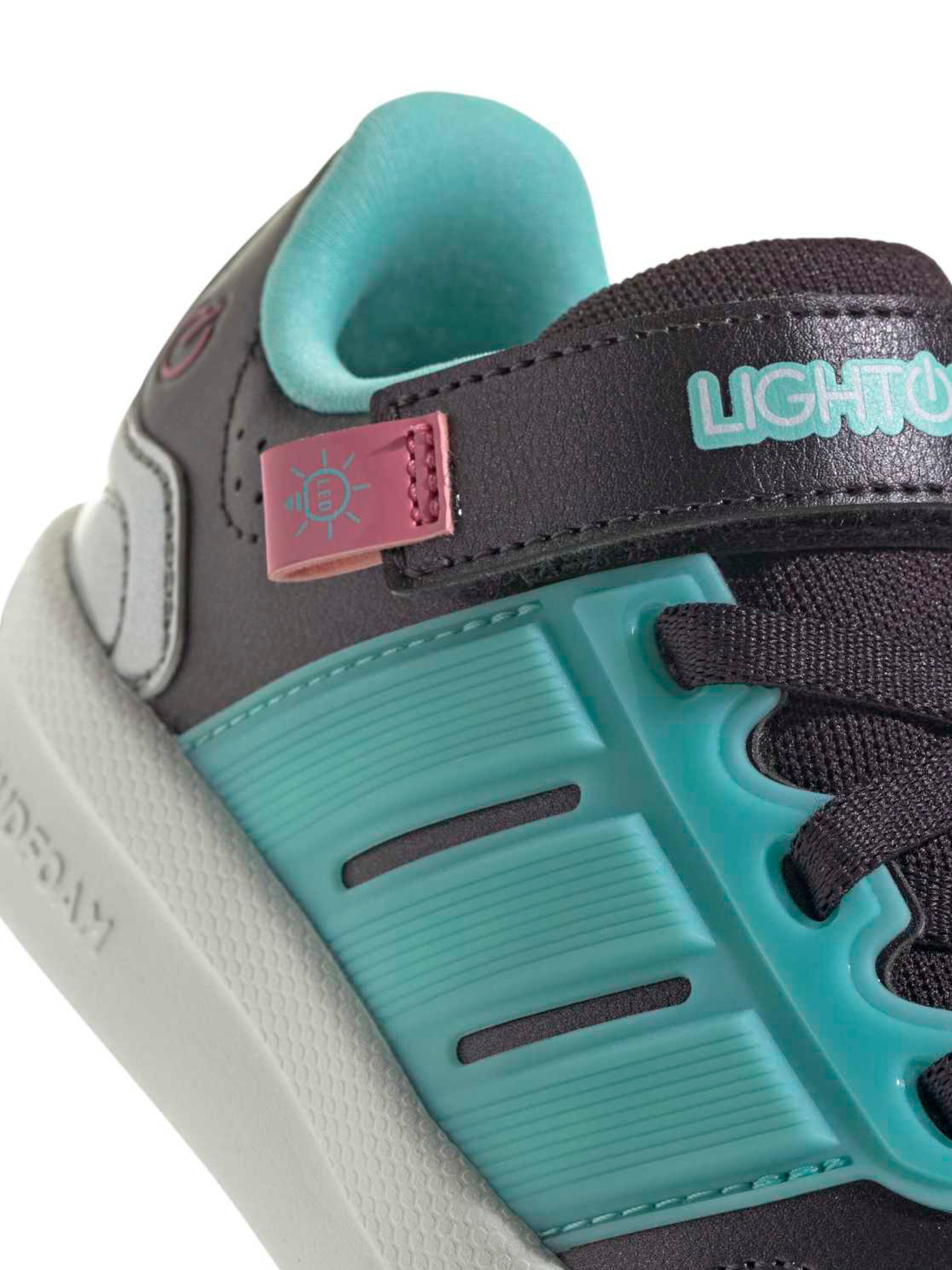 ADIDAS SPORTSWEARTenisice 'LIGHTORAMA COURT' - crna boja