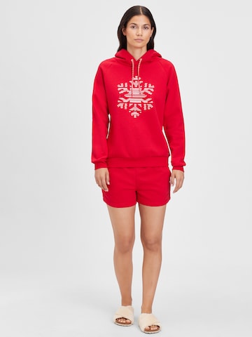 s.Oliver - Sweatshirt em vermelho