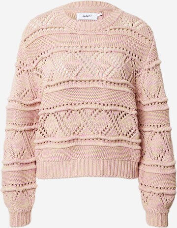 Moves Pullover 'Cottana' i pink: forside