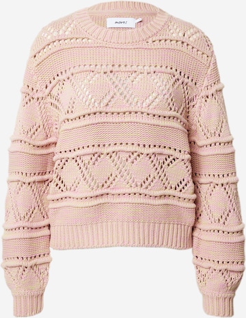 Moves Sweater 'Cottana' in Pink: front