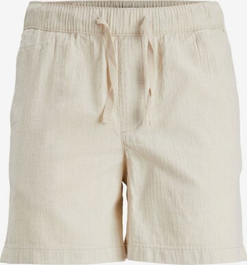 Jack & Jones Junior Regular Pants in Beige: front