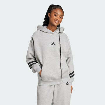 ADIDAS SPORTSWEAR Sports sweatshirt 'Future Icons' in Grey: front