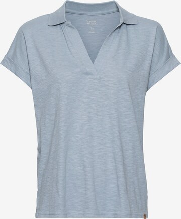 CAMEL ACTIVE Shirt in Blue: front