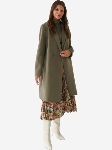 TATUUM Between-Seasons Coat 'Maresol' in Green