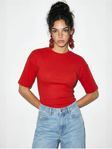 Bianco Lucci T-Shirts in Rot: Vorderseite