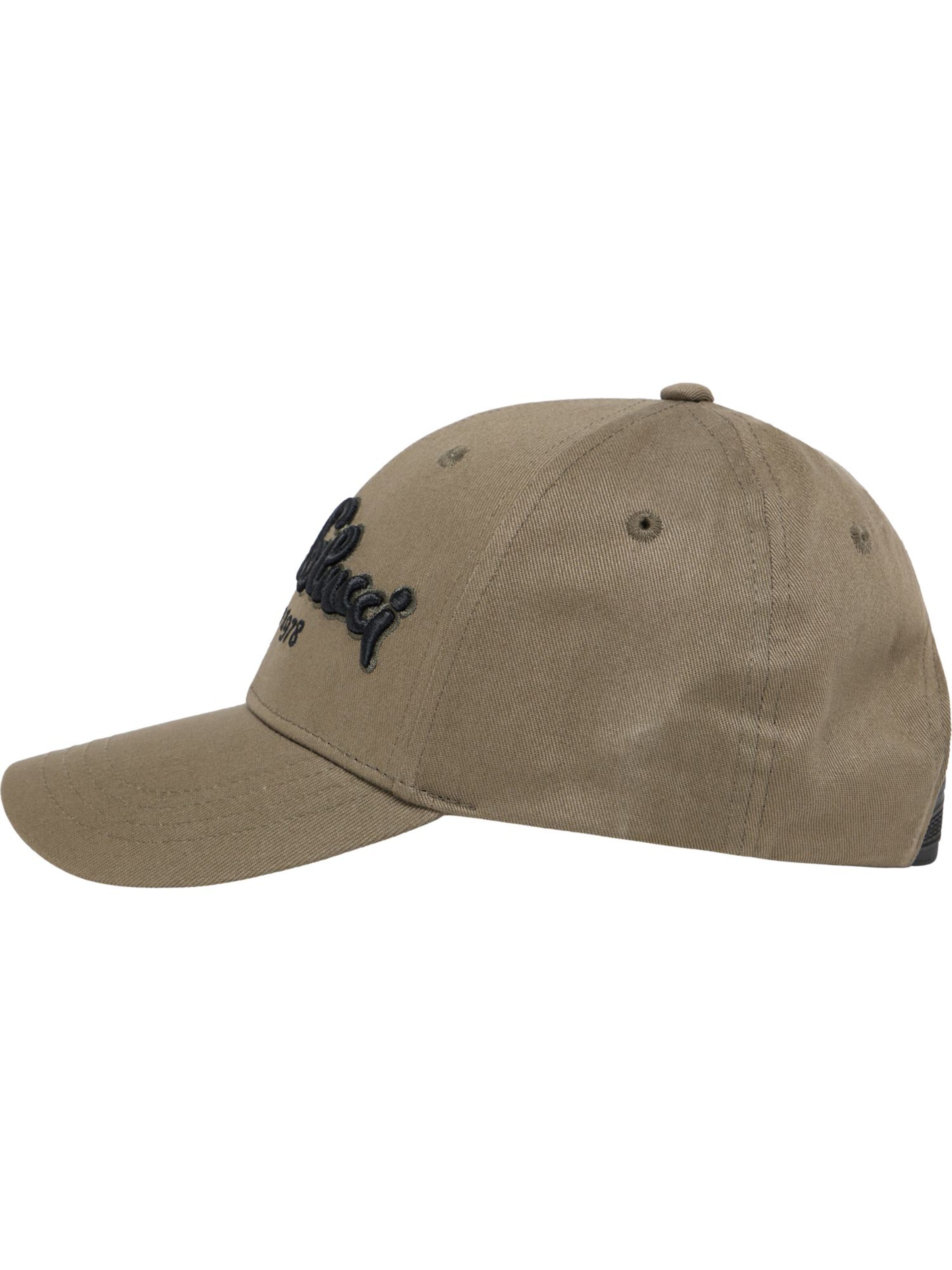 Carlo Colucci Cap 'Elezi' in Green