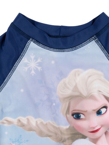 Disney Die Eiskönigin Sportbademode 'Elsa Frozen UV-Schutz 30'‌‌‌‌ in Blau