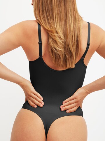 Body modellante 'Seamless Shape' di CALIDA in nero