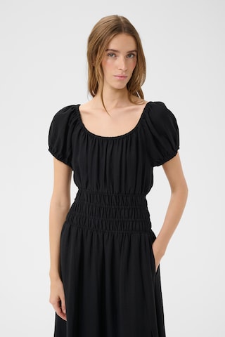 KAREN BY SIMONSEN Kjole 'Urith' i sort: forside