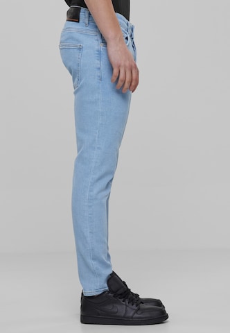 2Y Premium Skinny Jeans in Blau