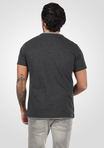 BLEND T-Shirt 'Leonis' in Grau