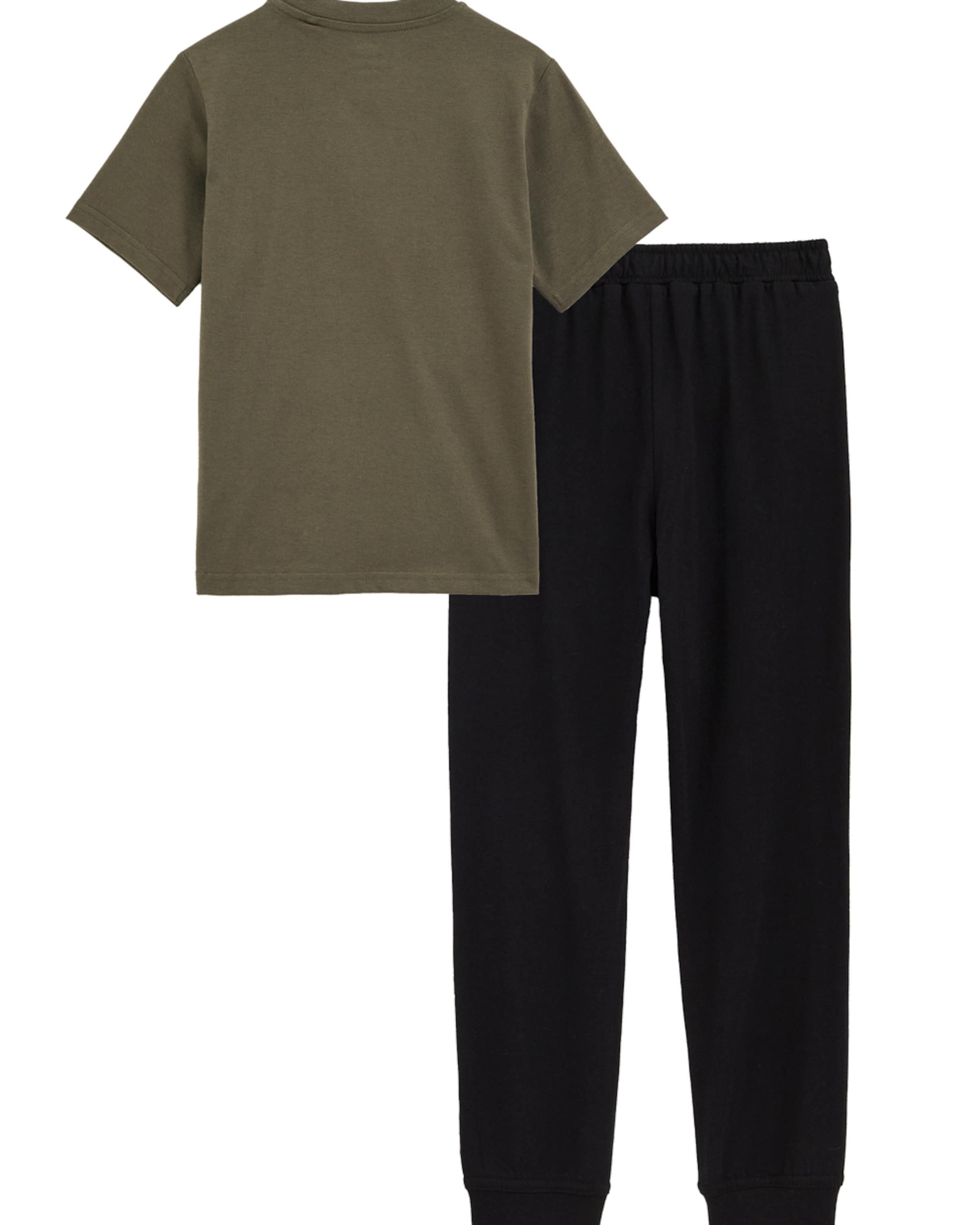 WE Fashion Pyžamo – zelená