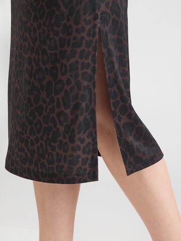 ABOUT YOU Dress 'Viviana' in Brown