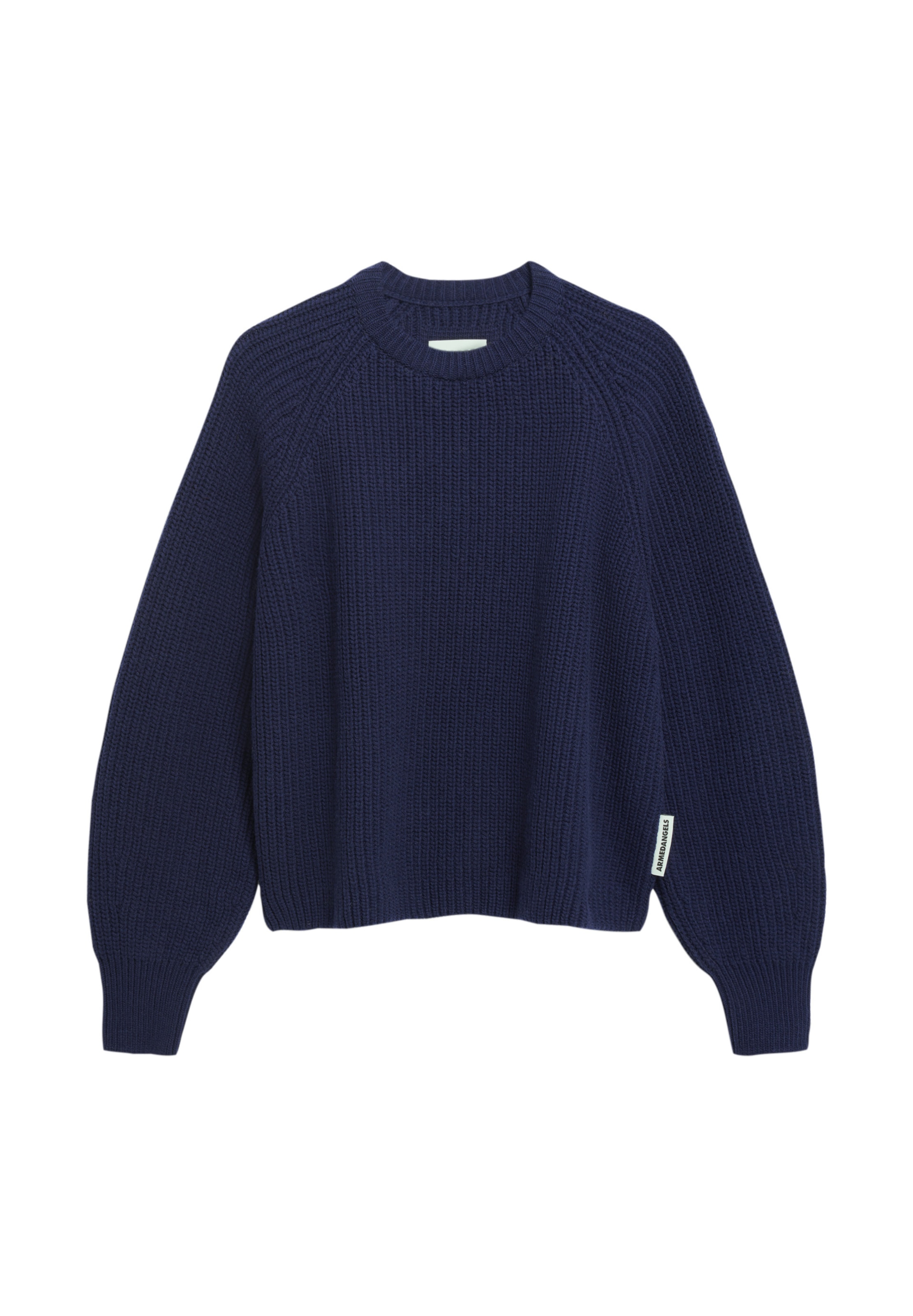 Pull-over ARMEDANGELS en bleu : devant
