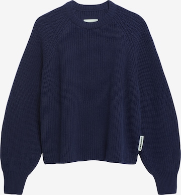 ARMEDANGELS Sweater in Blue: front