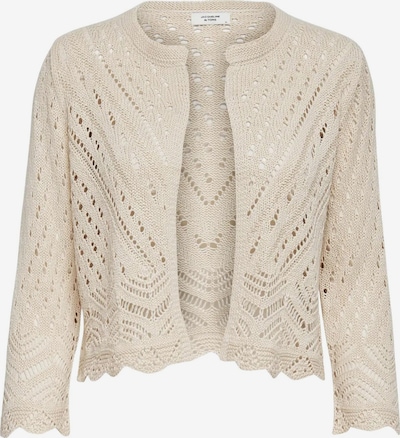 JDY Strickjacke 'JDY JDYSUN 3/4 CROPPED CARDIGAN KNT NOOS CARDIGAN' in S in beige, Produktansicht