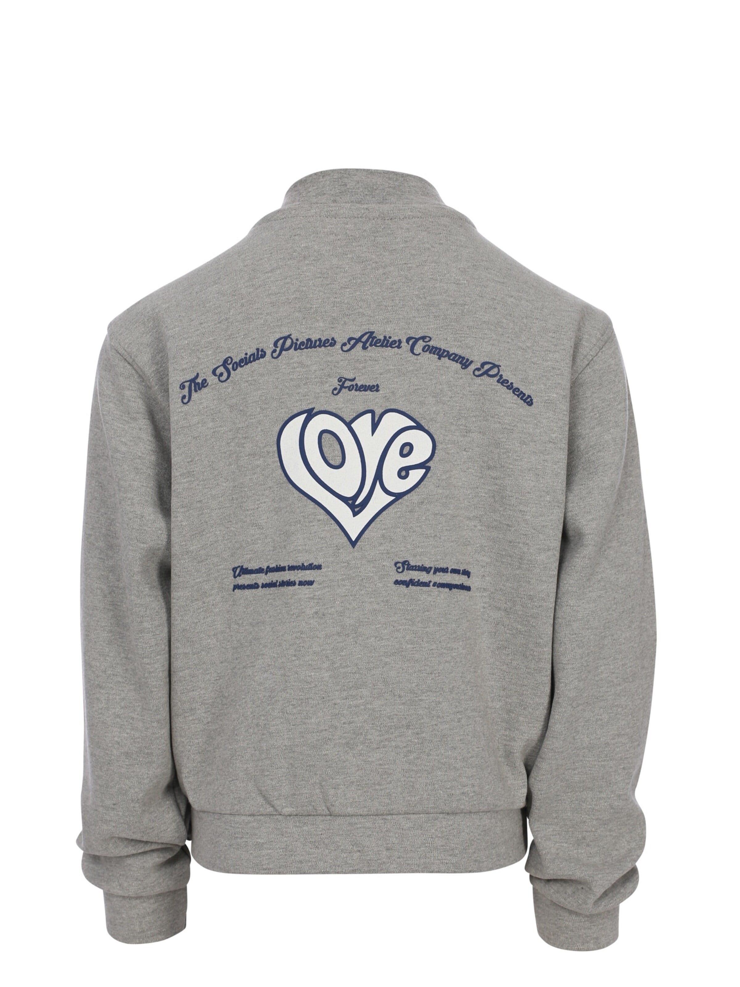 Veste mi-saison Looxs Revolution en gris