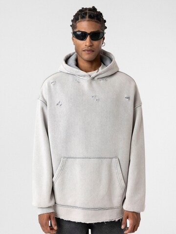 VAMOS CLO Sweatshirt i grå: framsida