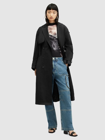 AllSaints Mantel 'WYATT' (OCS) in Schwarz