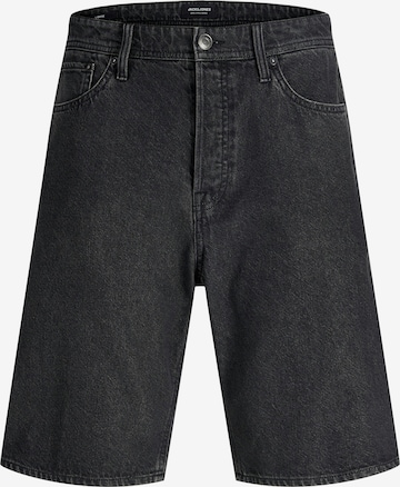 Jack & Jones Plus Свободный крой Джинсы 'JJITONY JJORIGINAL' в Черный: спереди