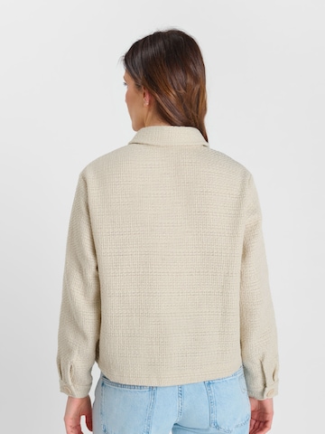 Veste mi-saison Le Temps Des Cerises en beige