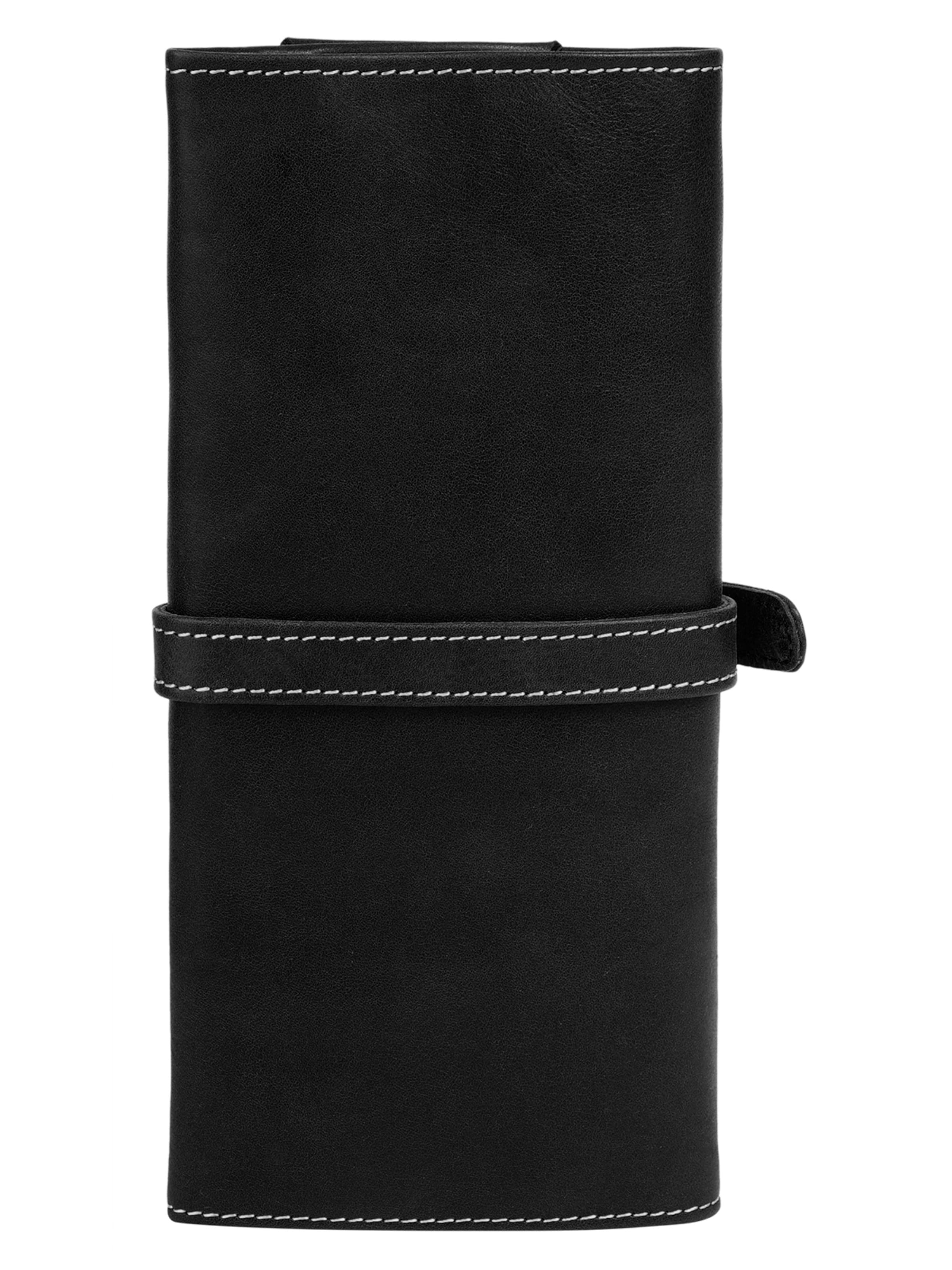 Bruno Banani Schmuckaufbewahrung 'Schmuckrolle'‌ in Schwarz