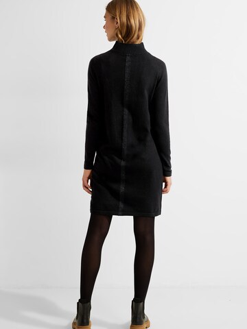 CECIL Knitted dress in Black