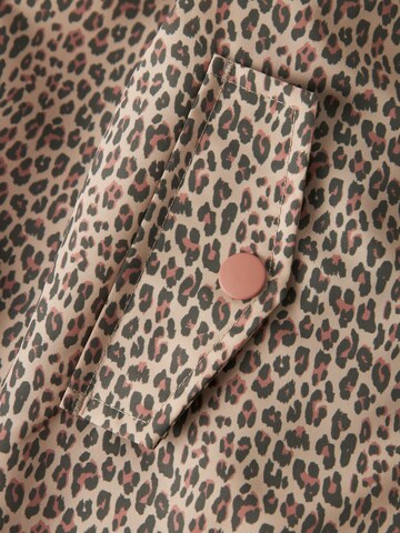 NAME IT - Chaqueta de entretiempo 'NMFMania' en marrón
