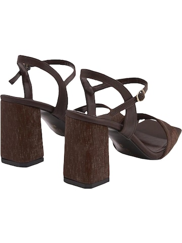 Limoya Sandals 'Janica' in Brown