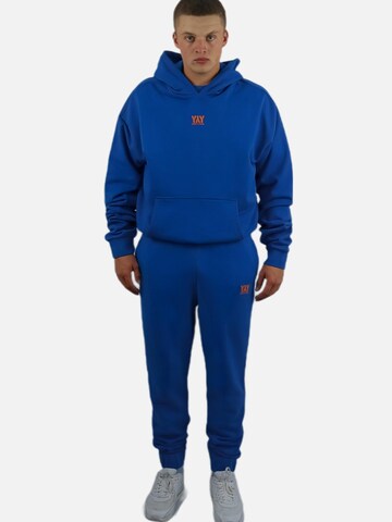 HEFTYKA Pullover 'HOODIE X-TRA HEAVY'‌ in Blau