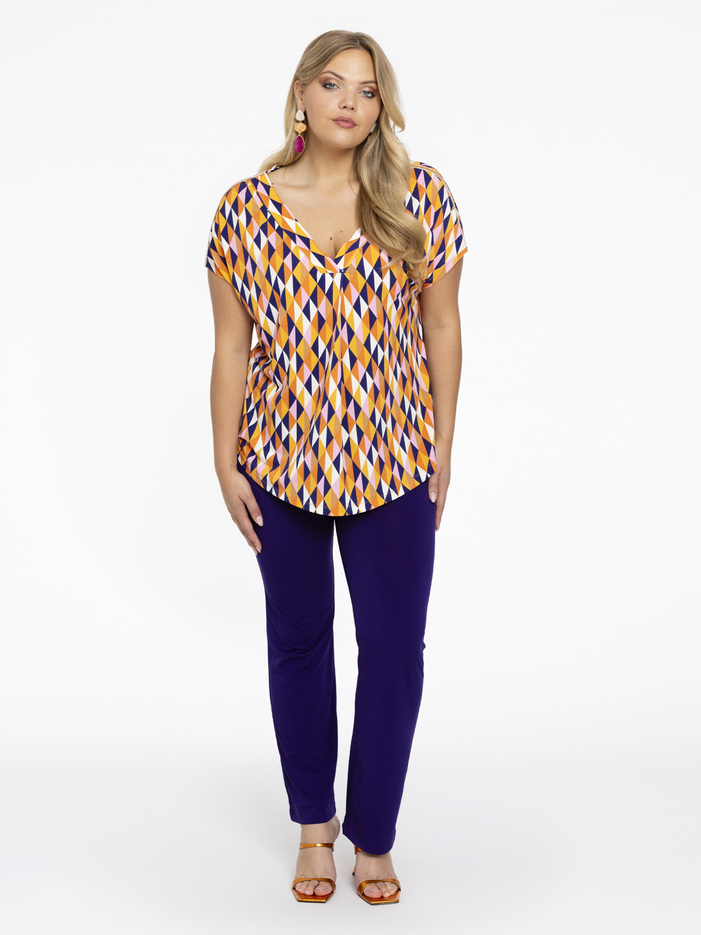 Tunique YOEK en orange