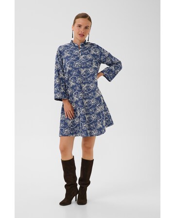 CULTURE - Vestido em azul
