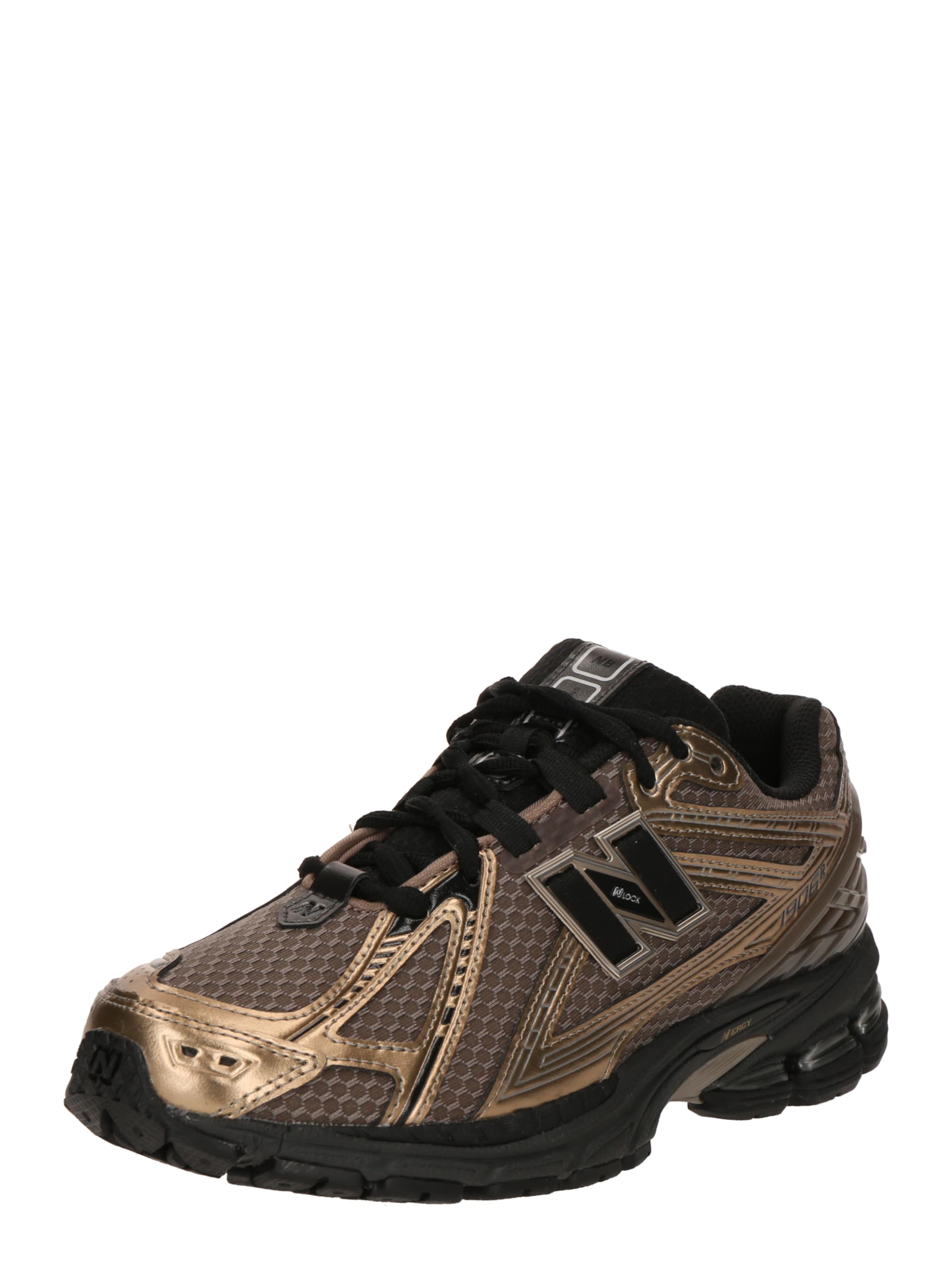 new balance Platform trainers &#x27;1906&#x27; in Bronze: front