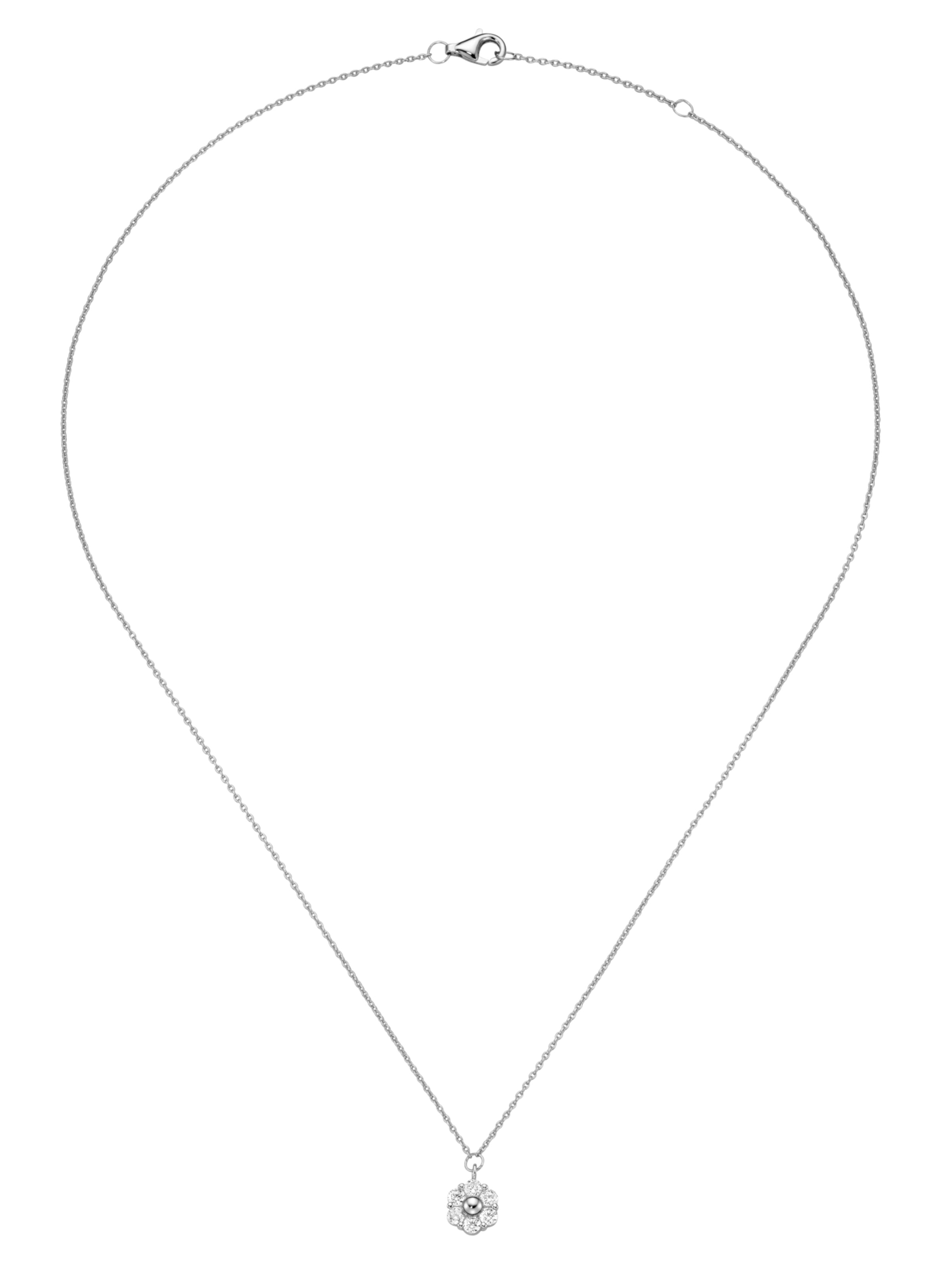 Collana in 45 Smart Jewel di colore argento, Visualizzazione prodotti