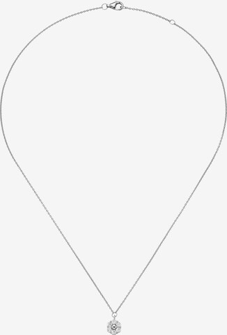 Collana di Smart Jewel in argento: frontale