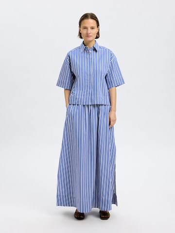 SELECTED FEMME Blouse 'SLFFia' in Blue
