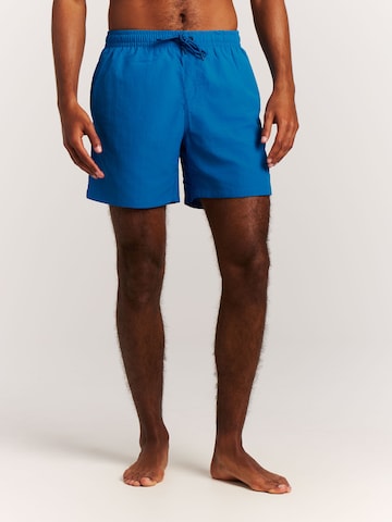 PROTEST Swimming shorts 'Faster' in Blue