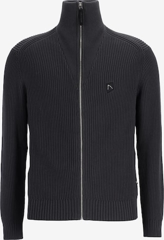 Vestes en maille ' Oliver' CHASIN' en gris : devant