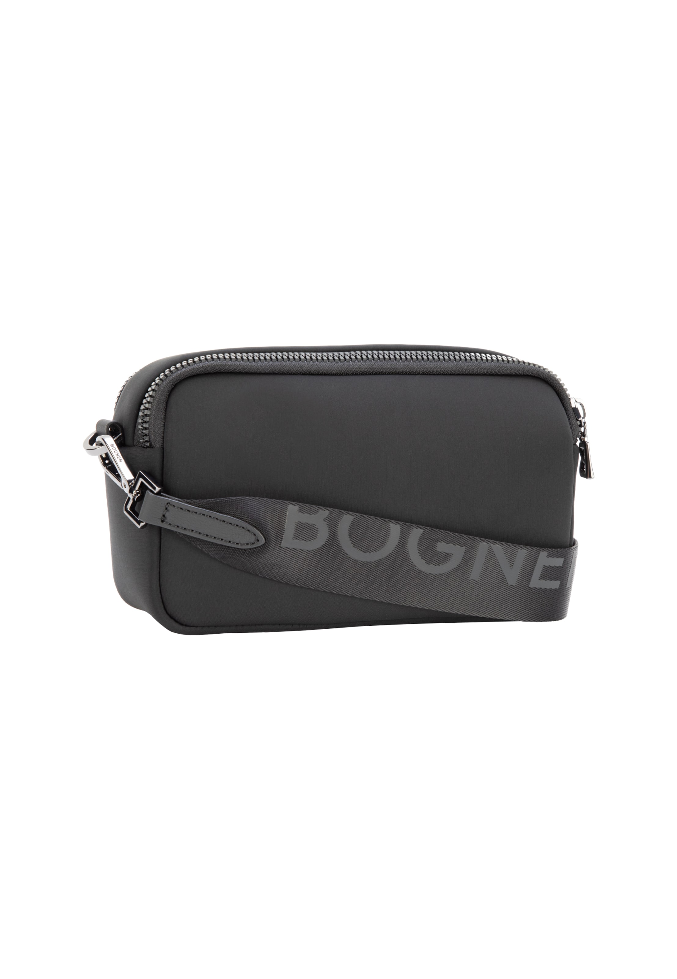 BOGNER Crossbody Bag 'Alvier Avy' in Black
