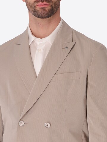 Distretto12 Comfort Fit Sakko 'Arezzo' in Beige