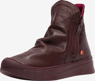 Boots Softinos en rouge : devant