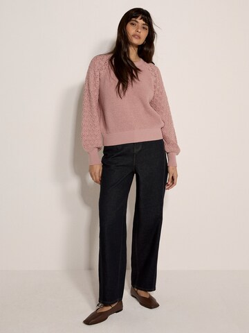 Pull-over ' ' Apricot en rose