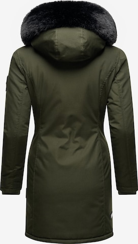 MARIKOO Winter Parka 'Karambaa' in Green