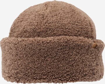 Barts Beanie 'Teddybow' in Brown