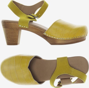 SANITA Sandals & High-Heeled Sandals in 37 in Yellow: front
